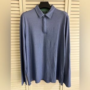 XXL Blue men’s long sleeve